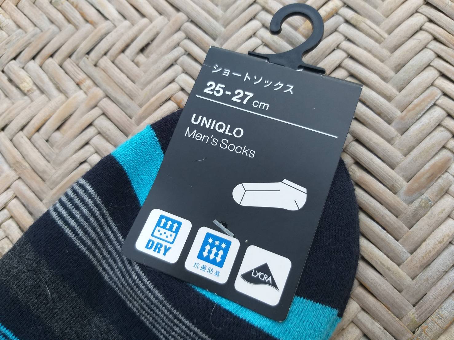 ถุงเท้า Uniqlo เนื้อหนานุ่ม