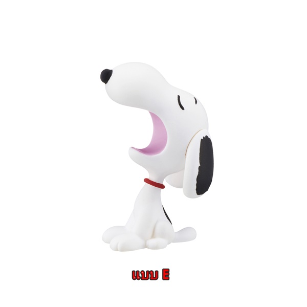 กาชาปองสนูปปี้ PEANUTS SNOOPY Funny Face Figures