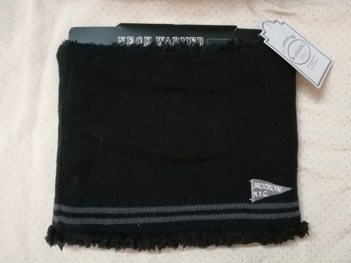 ที่อุ่นคอ Neck warmer ไหมพรมบุขน อุ่นสุดๆ (ของใหม่)