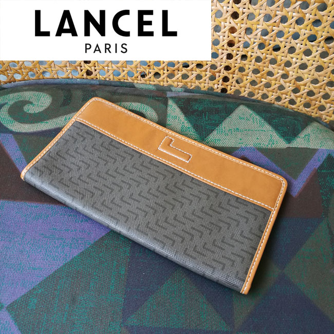 กระเป๋าใส่เอกสาร LANCEL ขนาดเท่าเป๋าตังค์