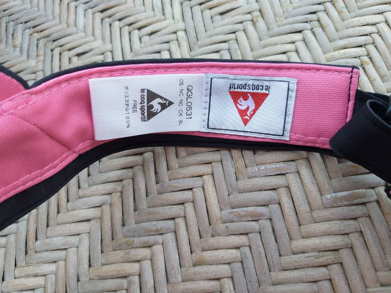 หมวกเปิดหัว หมวกไวเซอร์ le coq sportif /ของใหม่/