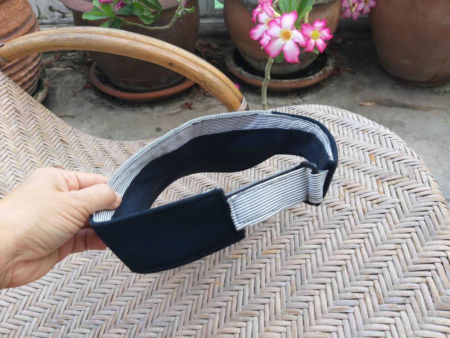 หมวกเปิดหัว หมวกไวเซอร์ VGA.TOUR (ของใหม่)