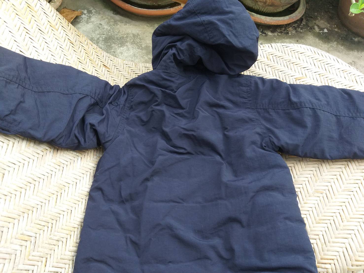 เสื้อขนเป็ด เด็กชาย ไซด์100 ของใหม่