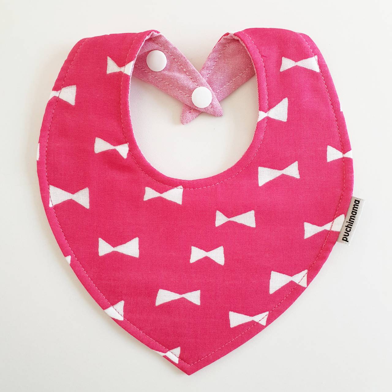 Puchimama "Leaf" Bib