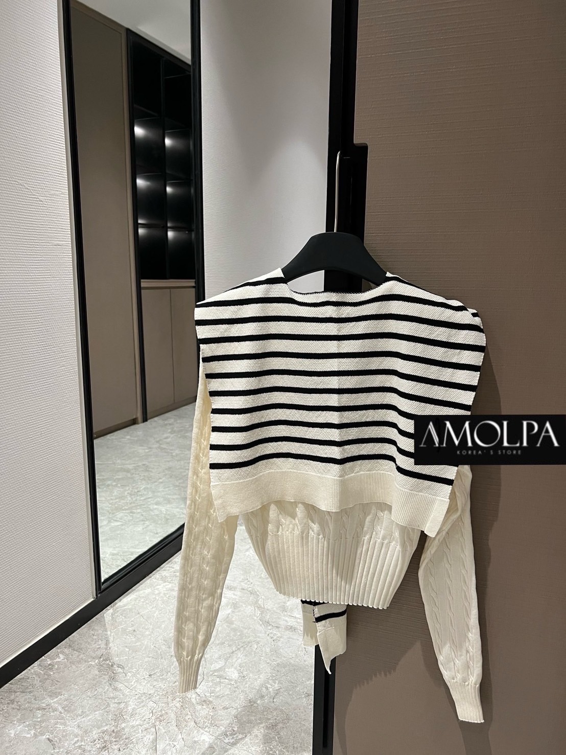 เสื้อไหมพรม MIU MIU KNIT งาน 1 : 1 เนื้อผ้าดีม๊ากกกก ผ้าใส่สบายมาก ใส่สบาย : สินค้าคุณภาพ (พร้อมส่ง)