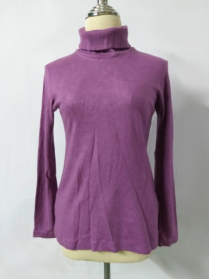 เสื้อฮีทเทคหญิงผ้าฟลีซ Uniqlo heattech Sz M