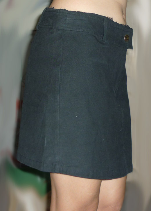 #1กระโปรงผ้าเนื้อดีมากๆ จากญี่ปุ่น 29.5-34-14