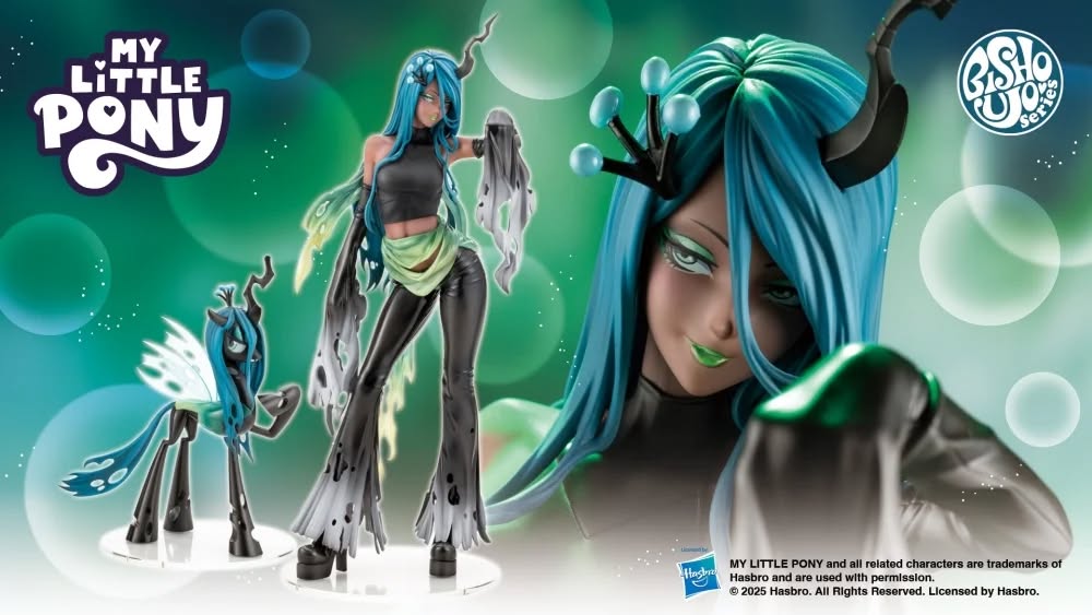 เปิดจอง MY LITTLE PONY QUEEN CHRYSALIS BISHOUJO STATUE