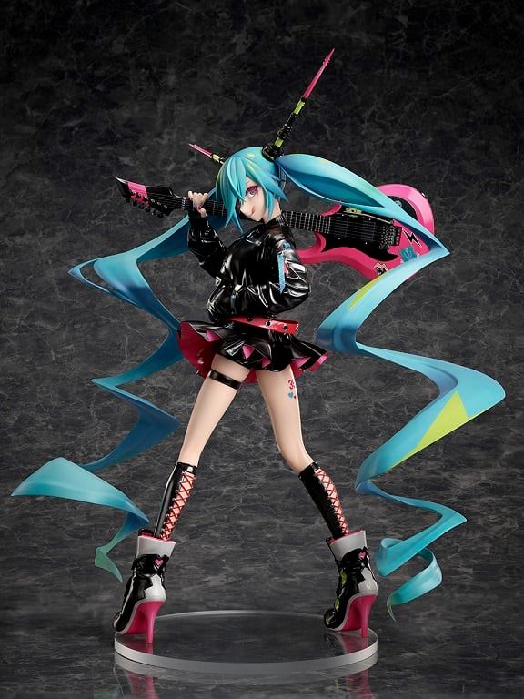 ราคาหลุดจองนะครับลดพิเศษจำนวนจำกัด] HATSUNE MIKU - LAM Rock Singer Ver. 1/7