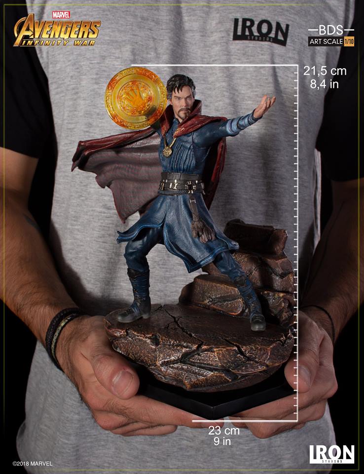 พร้อมส่ง Doctor Strange: Avengers Endgame BDS 1/10Scale by Iron Studios