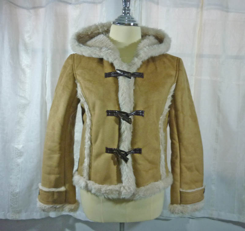 โค้ทชามัวร์บุขนอุ่นติดลบ SzS-M สวยมากก