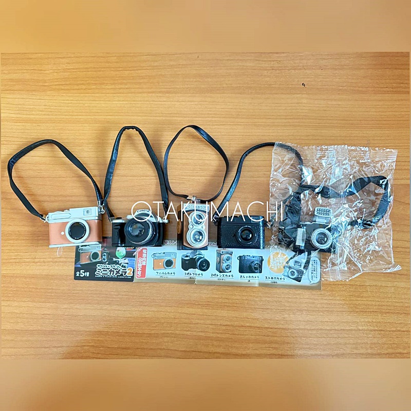 กาชาปองโมเดลกล้อง Sound x Flash Mini Camera 2