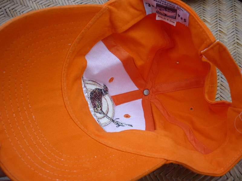 หมวกแก๊ปคนรักนก SHASTA WEAR สวยมาก /ของใหม่/