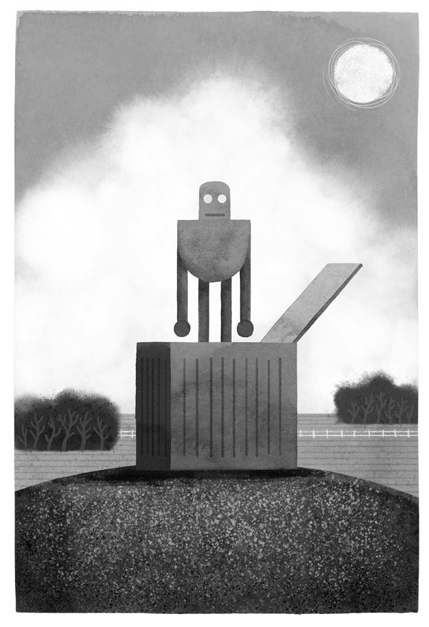 หุ่นยนต์หนีภัยในเมืองใหญ่ (The Wild Robot Escapes) (The Wild Robot Series #2)