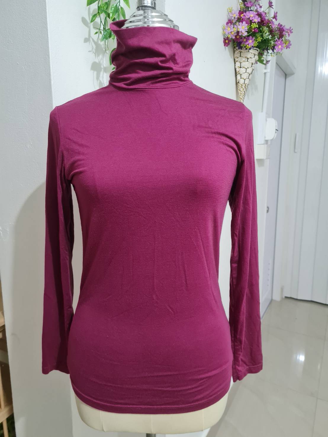 เสื้อฮีทเทค Uniqlo Heattech ไซส์ M