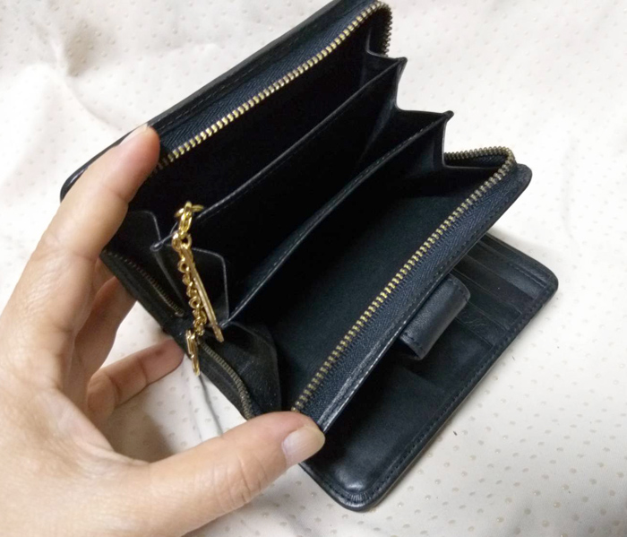 กระเป๋าสตางค์หนังแท้ NITANI YUIE สวยมากช่องเยอะ