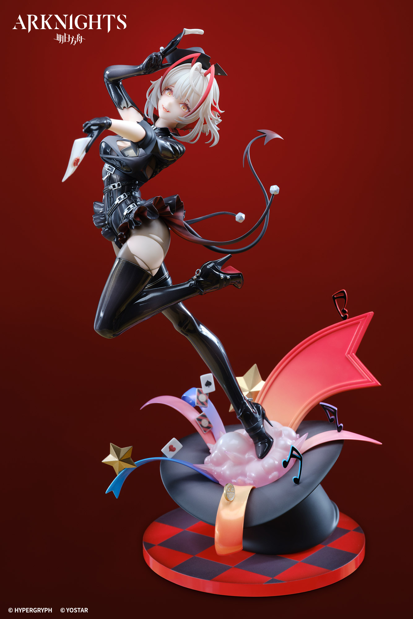 [เปิดจอง] Arknights 1/7 Scale Painted Figure - W-WANTED VER. +Acrylic keychain