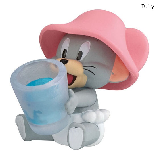 กาชาปองทอมแอนด์เจอรี่ TOM and JERRY Sauna