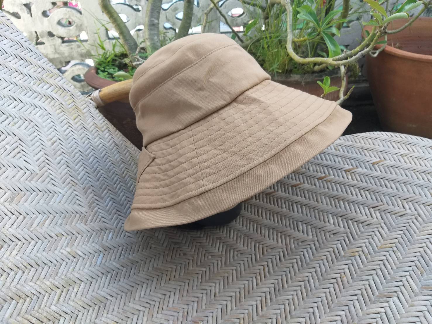 หมวกปีกกว้าง milsa ปีกกว้างมากกกกกก