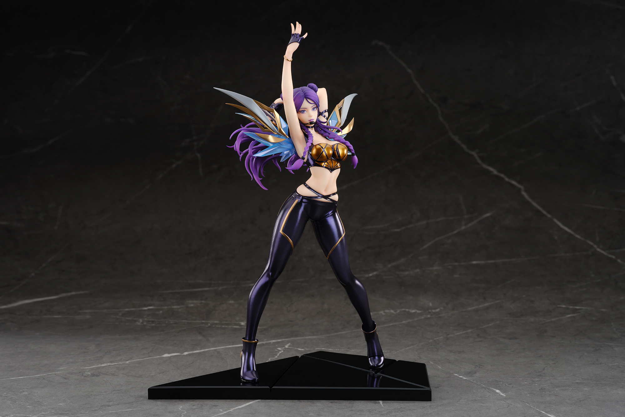 [เปิดจอง] K/DA Kai'sa 1/7 Scale Painted Figure โบนัส Acrylic Keyring