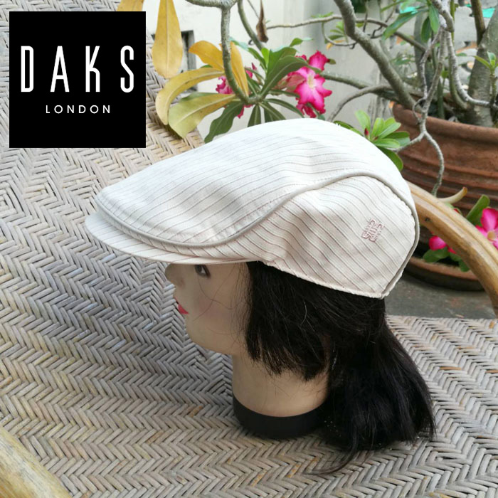 หมวกติงลี่ หมวกแฟลตแค็ป DAKS