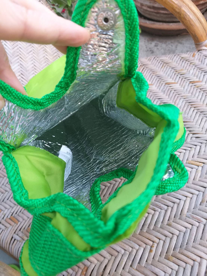 กระเป๋าเก็บร้อนเย็น KIRIN GREEN TEA JAPAN (ของใหม่)