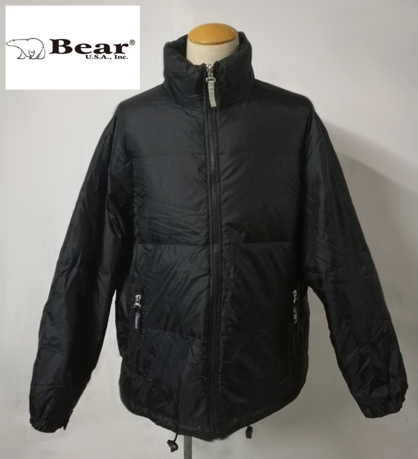 โค้ทขนเป็ดสีดำ USA BEAR อก 50