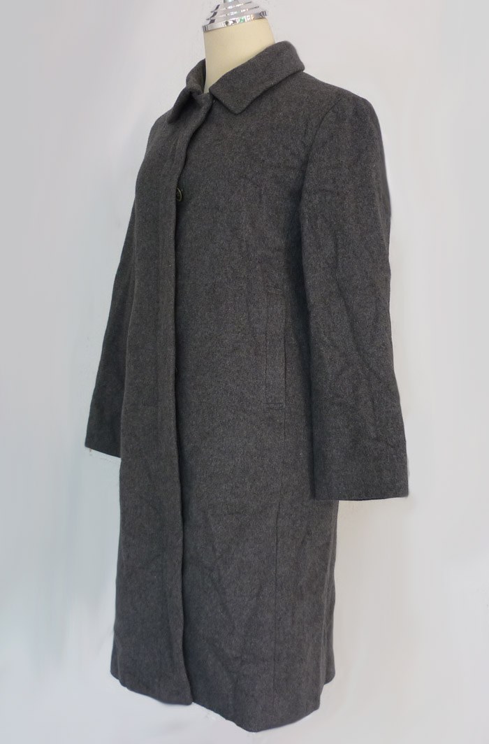 เสื้อโค้ทขนสัตว์หนา JILLSTUART อุ่นติดลบ SzS