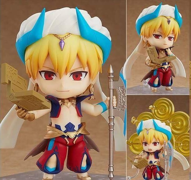พร้อมส่ง Nendoroid Fate/Grand Order Caster/Gilgamesh Ascension Ver.