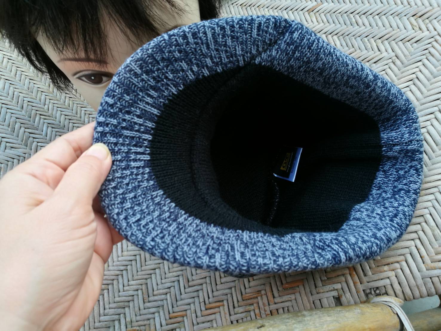 หมวกไหมพรมอย่างหนา G.T. HAWKINS (ของใหม่)