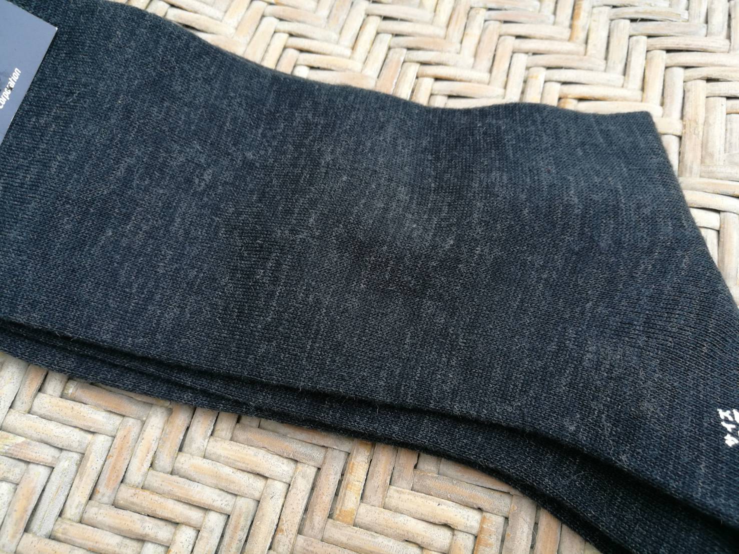 ถุงเท้าชาย KENFORD Made in JAPAN สีดำ