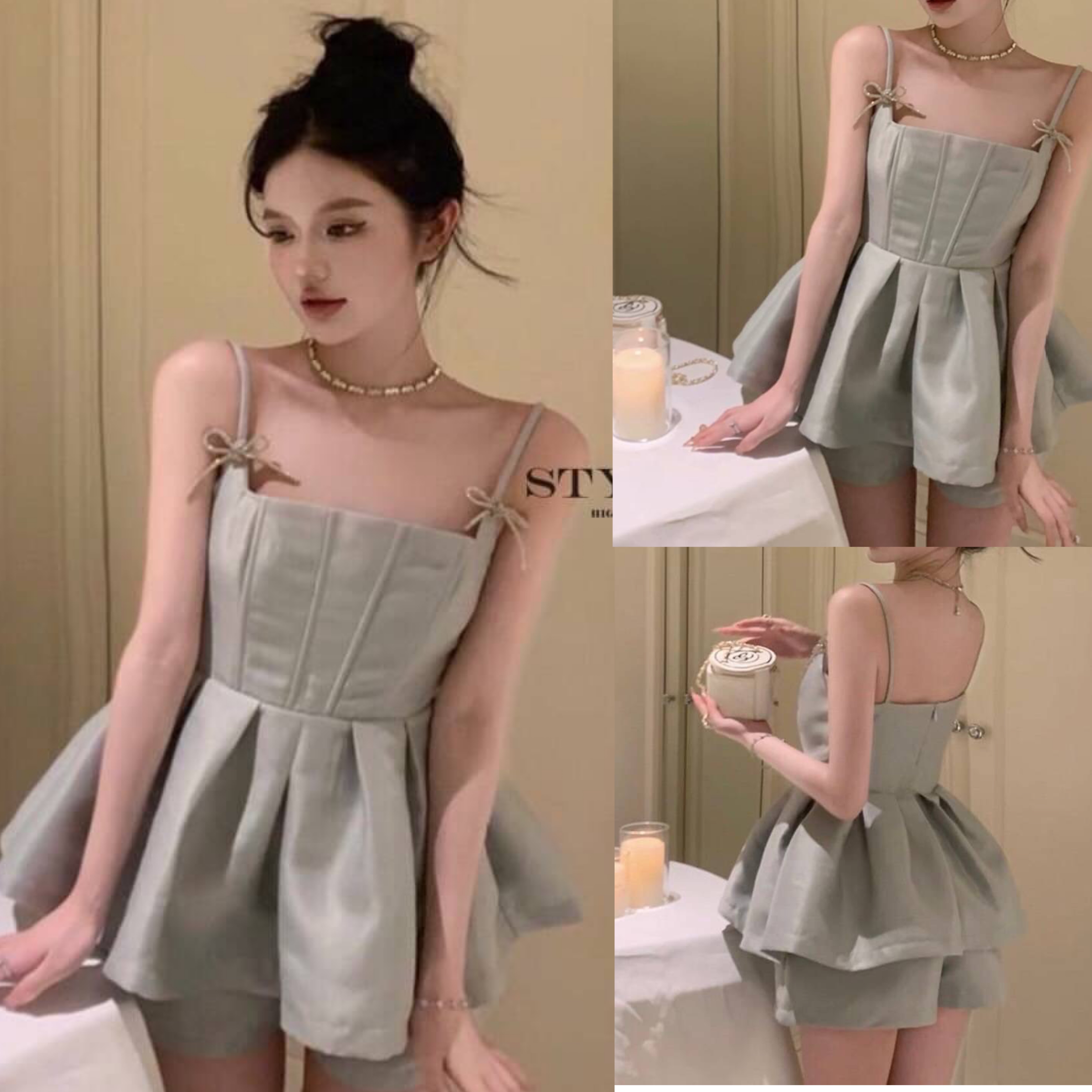 เซตเสื้อ กางเกง ใส่สวยเรียบหรูดูดีมาก แพลตเทินดีงาม ใส่สวยเปะสุดๆ สินค้าคุณภาพ (พร้อมส่ง)