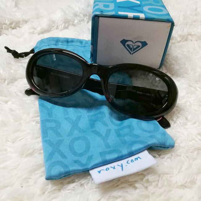 แว่นกันแดด ROXY ของแท้ พร้อมอุปกรณ์