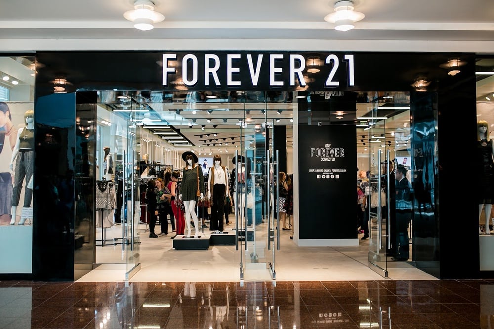ผ้าพันคอโดนัท FOREVER 21 เฟอร์หนา (ของใหม่)