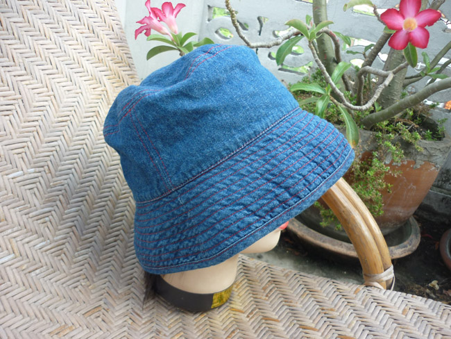 หมวกปีกกว้าง KUSUGURU ใส่ได้ 2 ด้าน น่ารักมาก