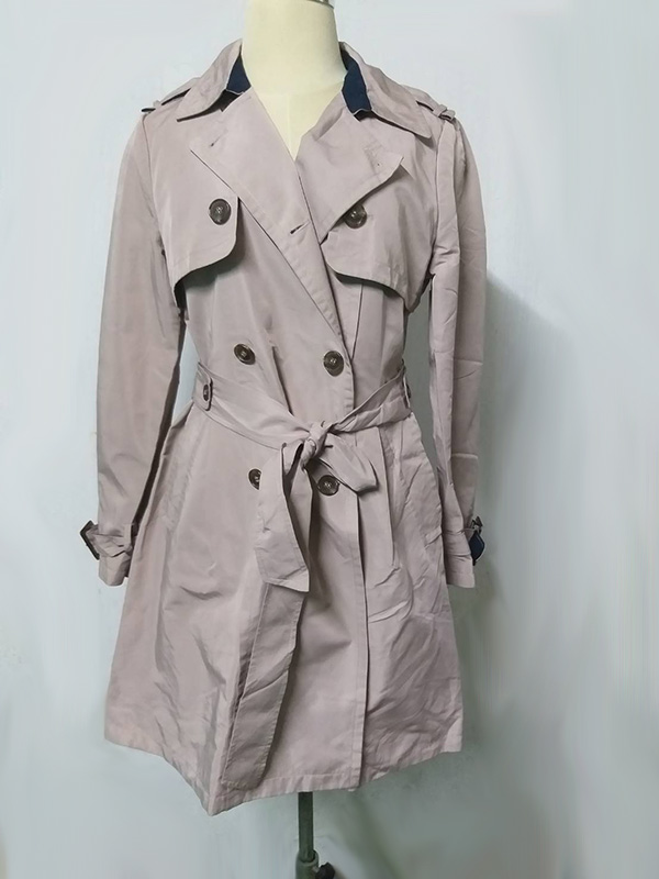 Trench Coat เทรนช์โค้ท สวยมาก ผ้าดีมาก ผ้าหนา ไซด์S