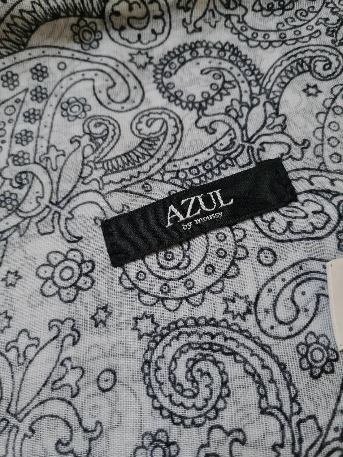 ผ้าคลุมไหล่ AZUL ผืนใหญ่ ผ้านุ่มละมุน (ของใหม่)
