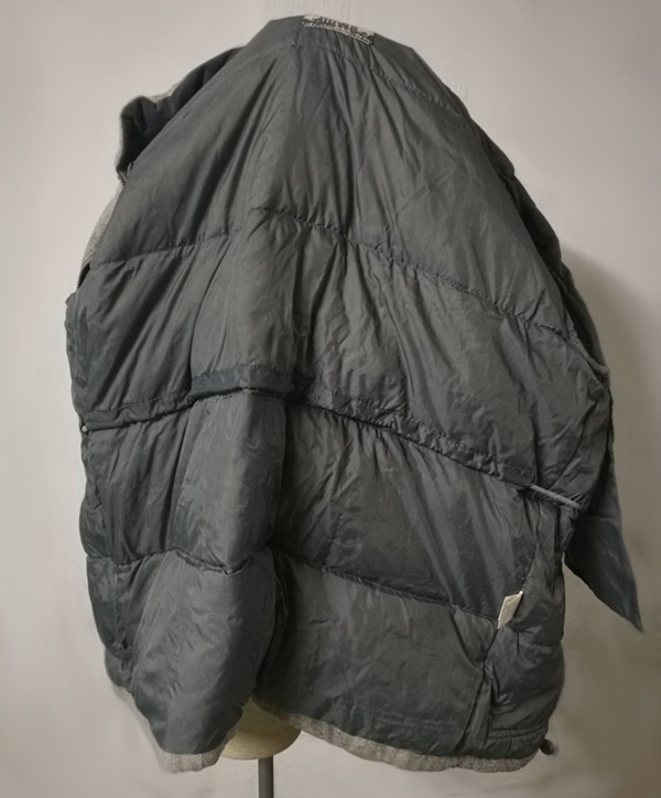 โค้ทขนเป็ด ผ้าขนสัตว์ อุ่นถึงติดลบ อก50