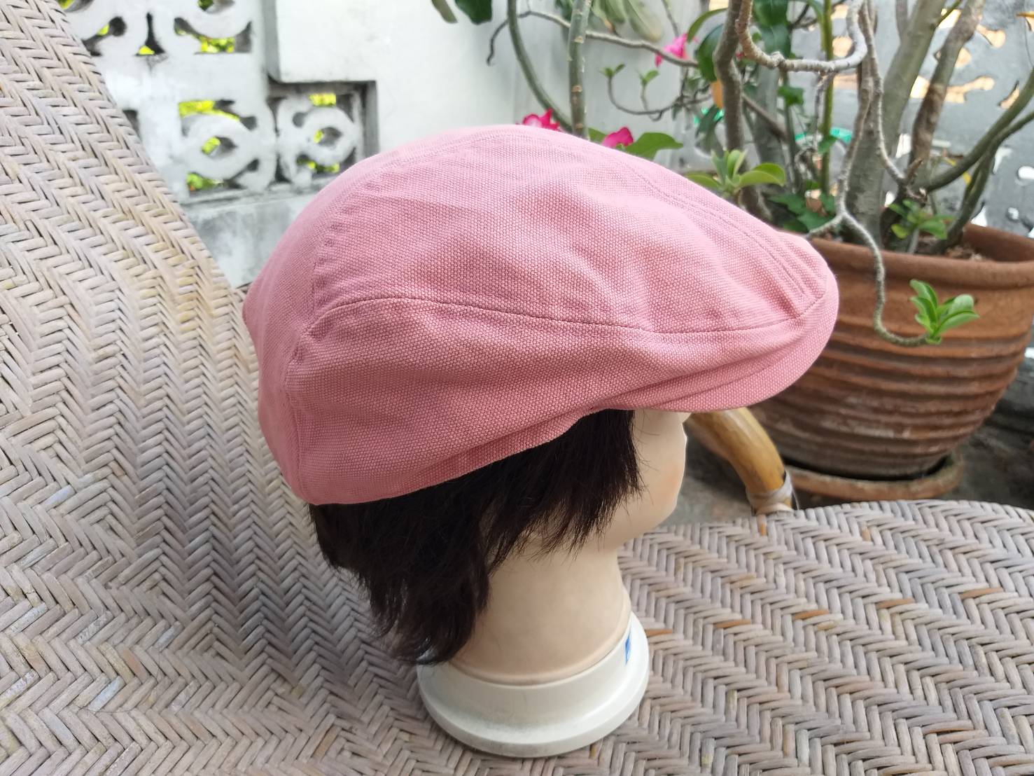 หมวกติงลี่ หมวกแฟล็ตแค็ป สีสวย