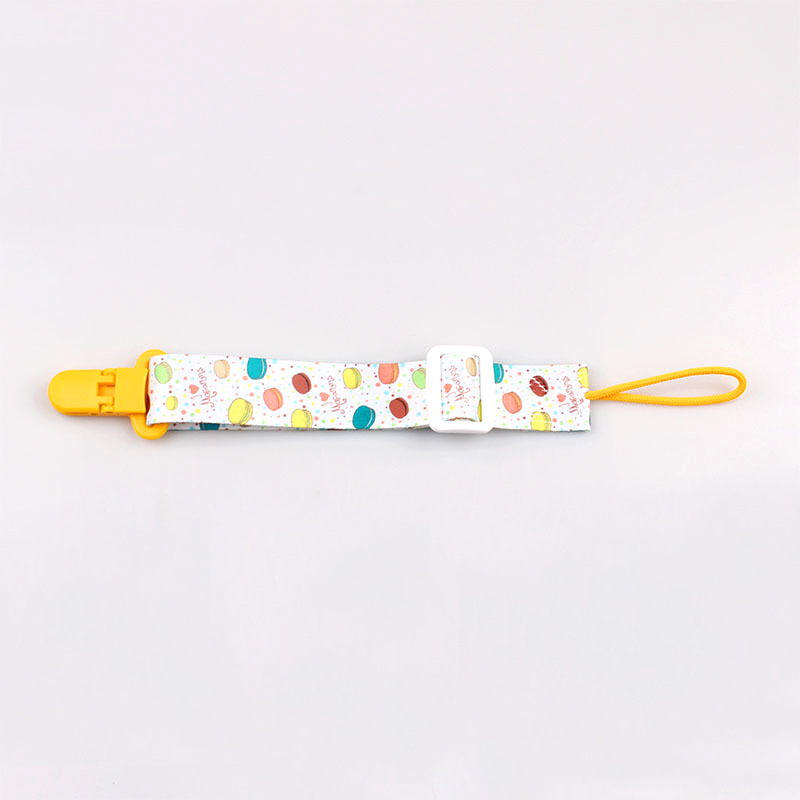 ⚡ขั้นต่ำ 2 ชิ้น⚡กว่า 10 ลาย สายห้อยจุกหลอก สายหนีบคล้องจุกหลอก/ยางกัด ตัวหนีบจุกหลอก จุกนม ปรับความยาวได้ NanaBaby Pacifier Clip