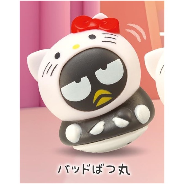 กาชาปองตุ๊กตาล้มลุกซานริโอ้ Sanrio Characters Get Up Mascot 2