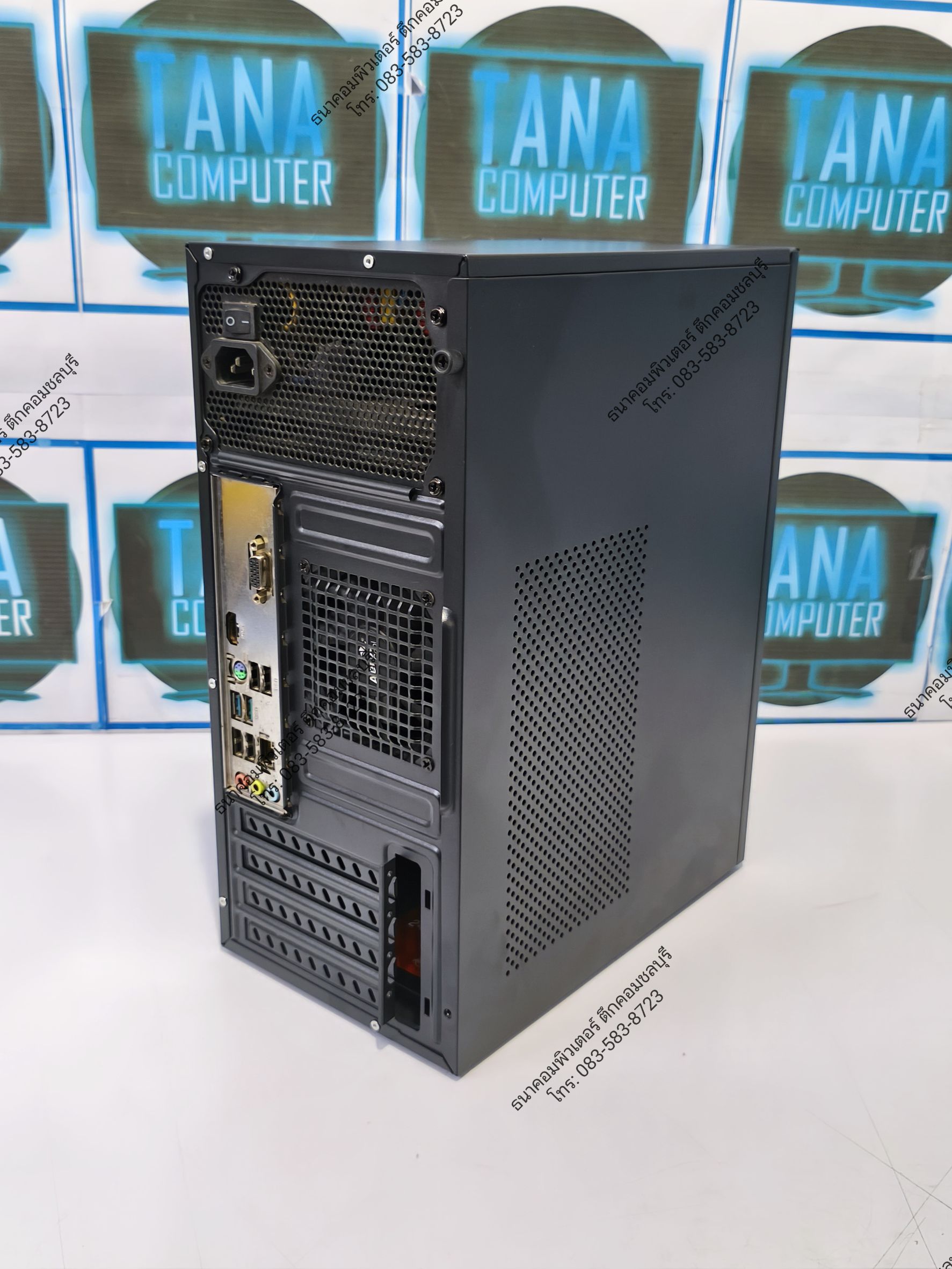 (คอมมือสองทำงาน) Intel I3-10105 Ram16gb SSD240GB