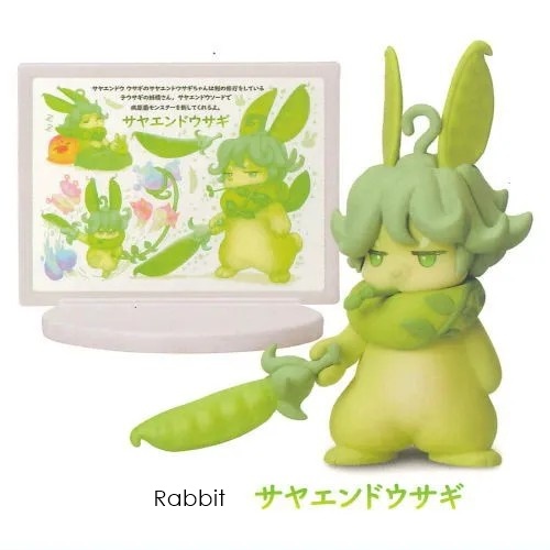 กาชาปอง Vegetable Fairy and Fruit Fairy Extra