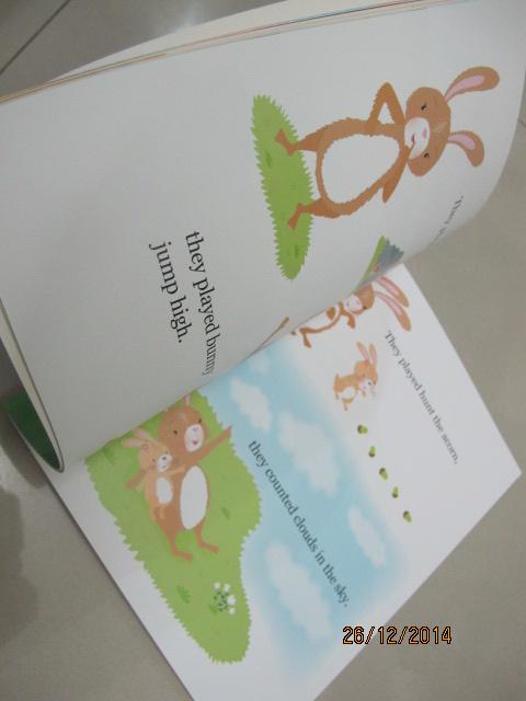 Christine Swift : I love you Honey Bunny : แม่รักลูกนะกระต่ายน้อย นิทานภาพอบอุ่น กระต่ายน้อย