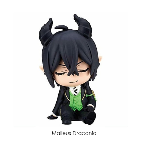 กาชาปองฟิกเกอร์ Shoulder Zun Fig. Disney Twisted Wonderland Vol. 2 Diasomnia Dorm