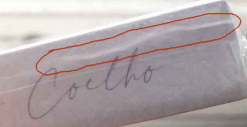 11 นาที (มีตำหนิ โปรดอ่านรายละเอียดก่อนสั่งทุกครั้ง) (Eleven Minutes) (เปาโล คูเอลญู)