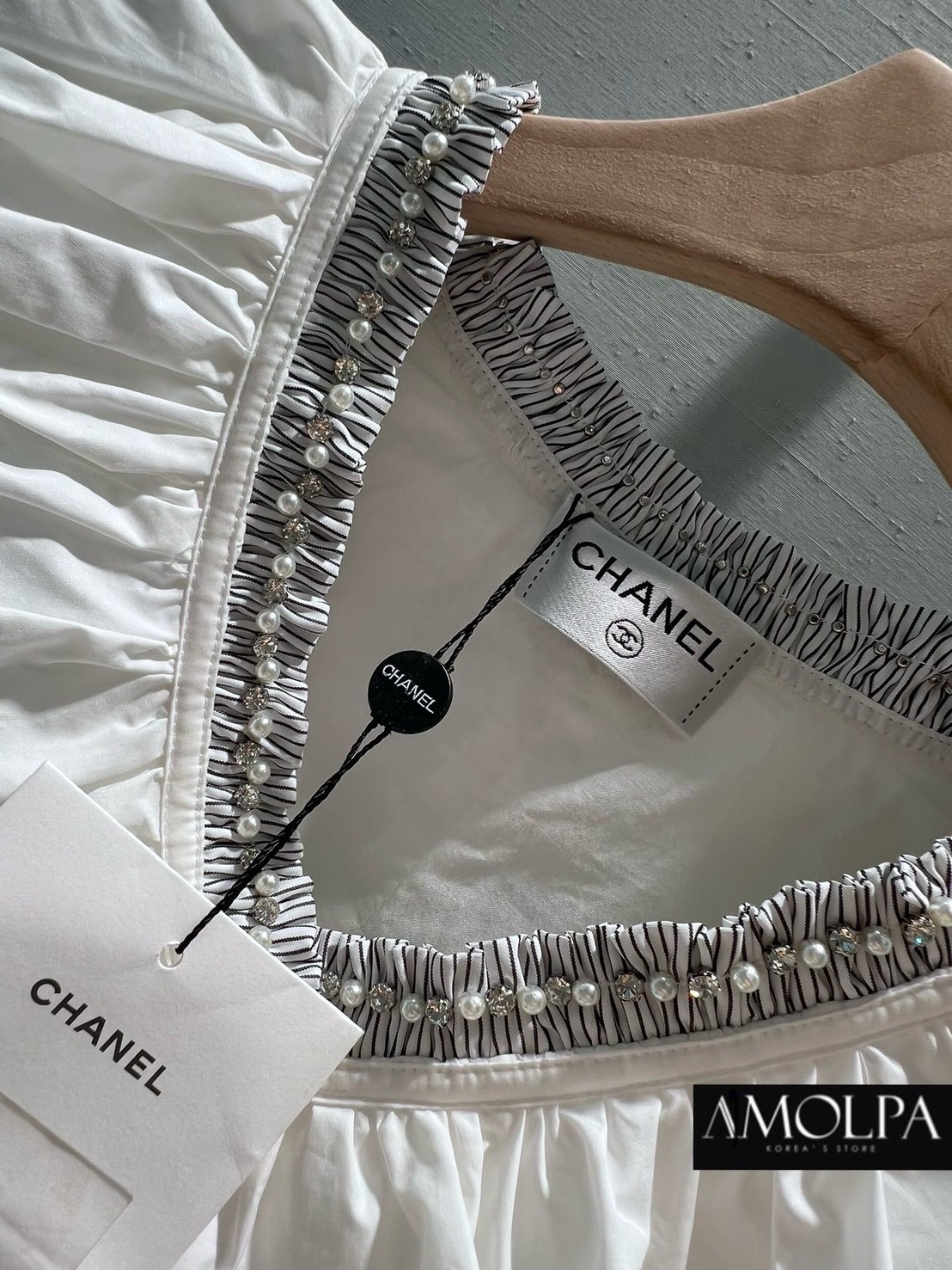 DRESS CC. มีน้ำหนัก ใส่ออกงาน ใส่เดินห้างชิวๆ งานสวยม๊าก สวยหรู . สินค้าคุณภาพ (พร้อมส่ง) .