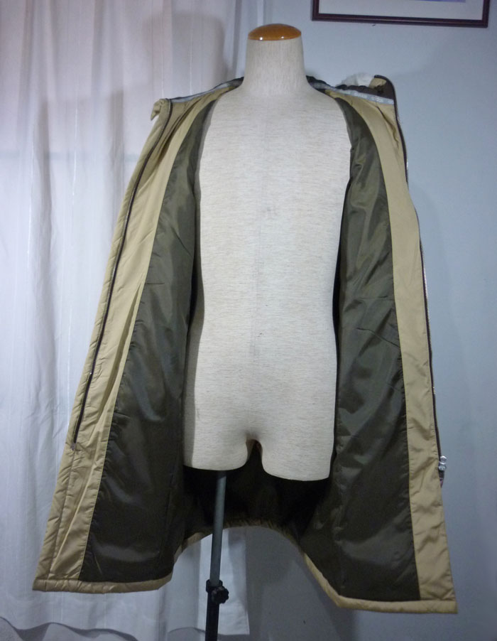 โค้ทยาวบุนวม adidas SzM สวยมากใหม่กริ๊บ