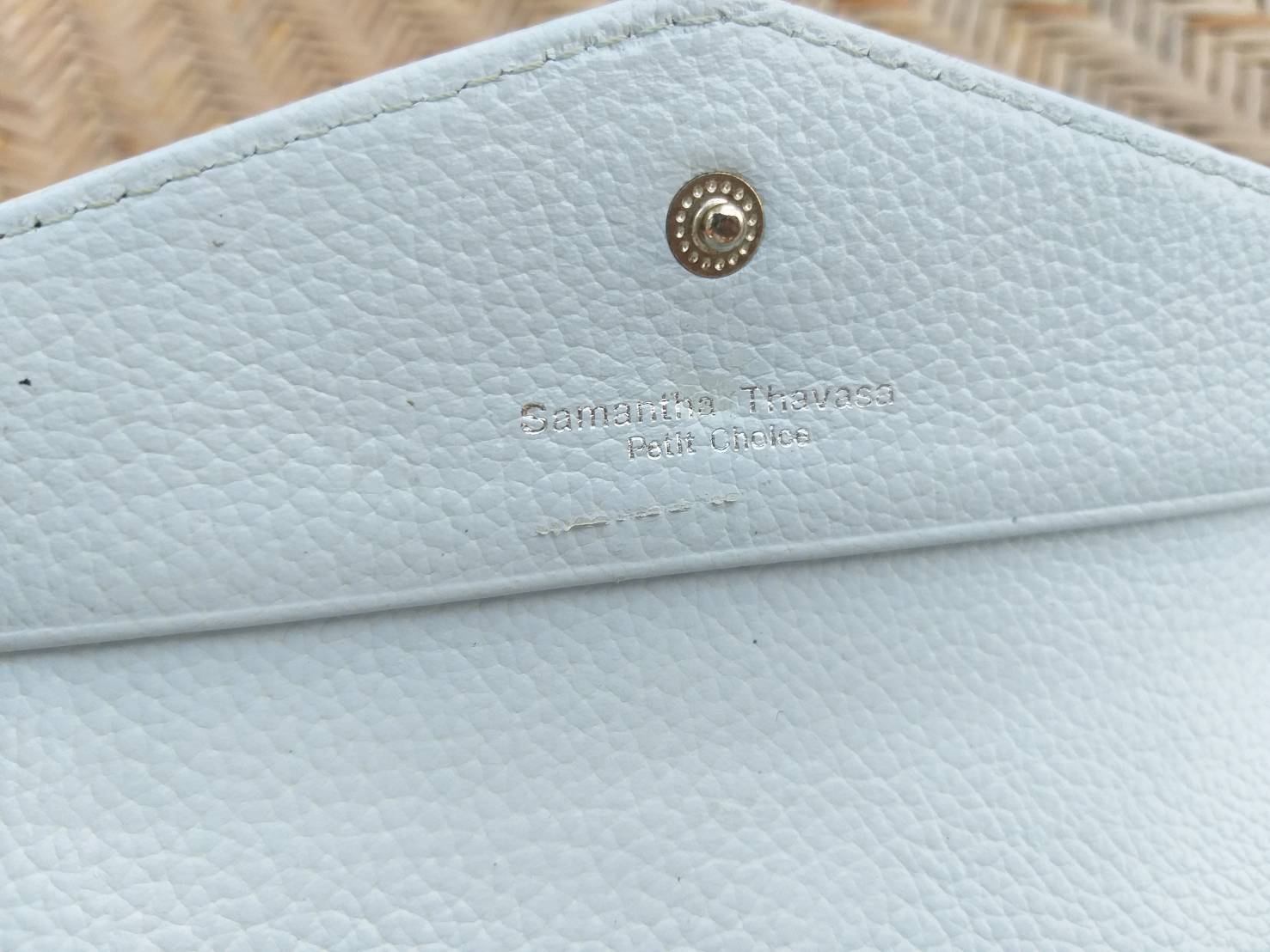 กระเป๋าสตางค์ Samantha Thavasa ช่องเยอะ