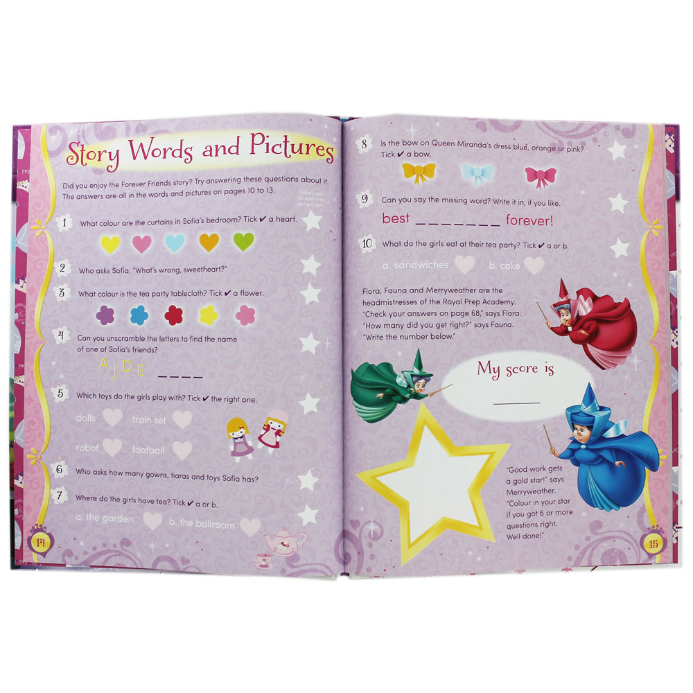 Egmont Annual 2015 : Disney Junior Sofia The First หนังสือกิจกรรมดิสนีย์จูเนียร์ เจ้าหญิงโซเฟียที่หนึ่ง